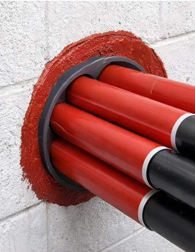 Metrix Contractors Fire Stopping