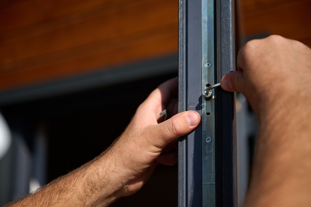 Flat Fire Door Regulations being maintained
