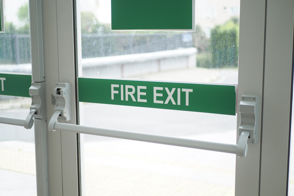 bm trada fire doors fire escape door